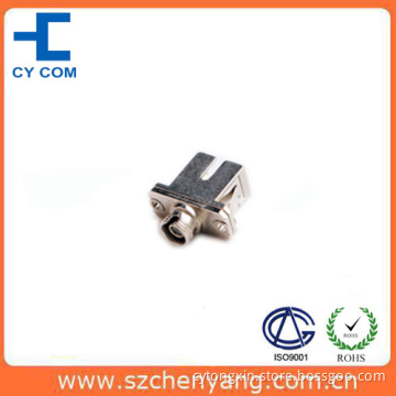 FC-St Hybrid Steel Type Fiber Optic Adapter